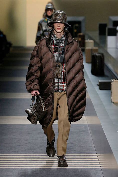 fendi capsule collection 2018|Fendi Fall 2018 Menswear Collection .